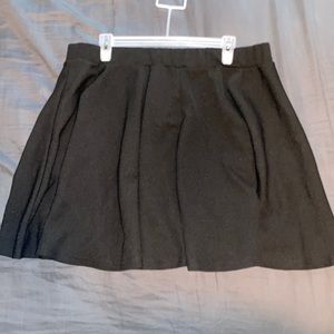 Romwe Mini Skater Skirt